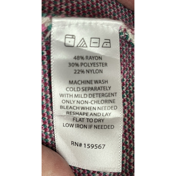 Willow & Wind Crop Sweater Womens M Knit Lace Trim Milkmaid Floral Fairy NWT - Picture 6 of 8